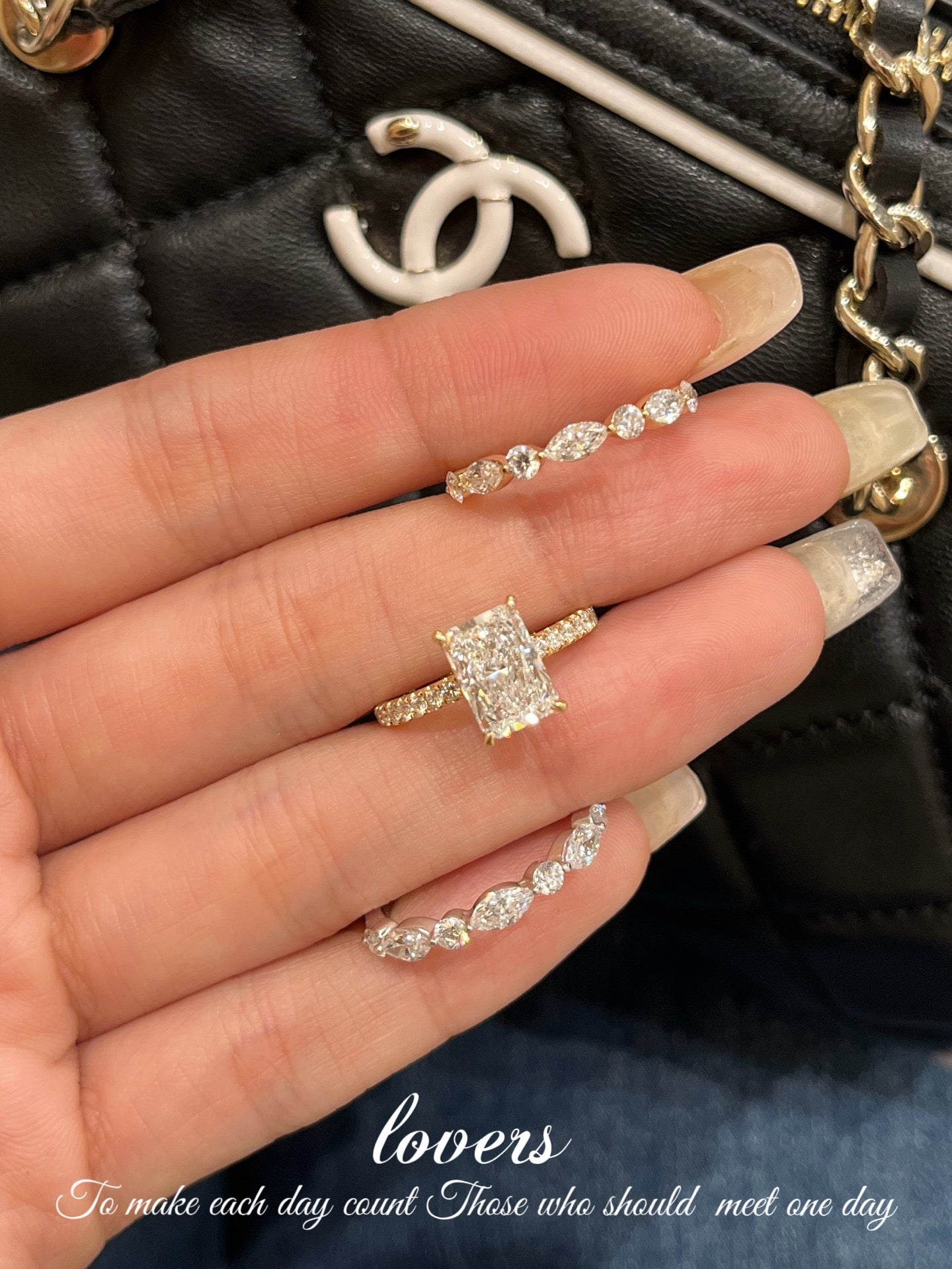 Unlock layers of romance right at your fingertips