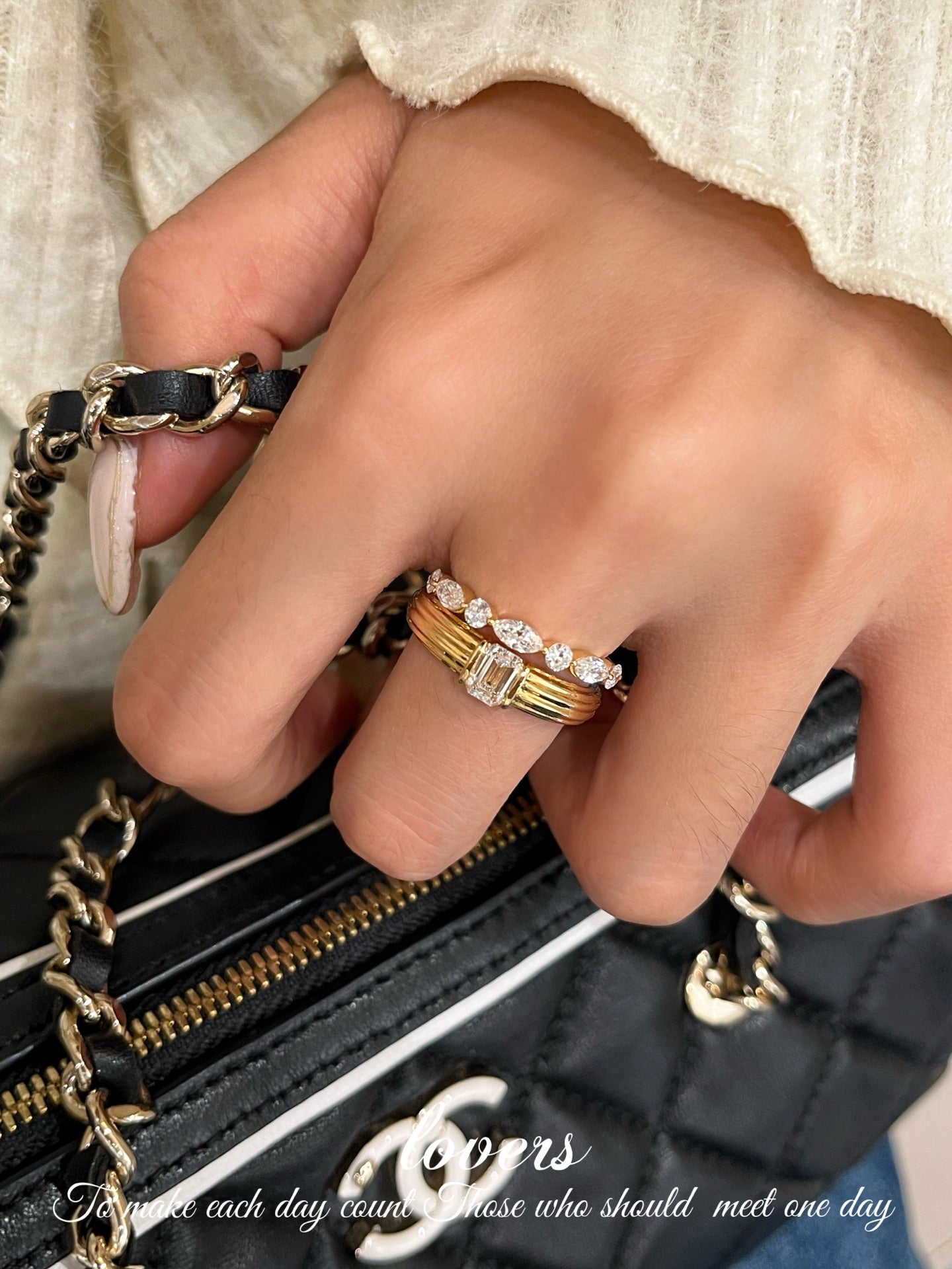 Stacked with charm, shining uniquely for you