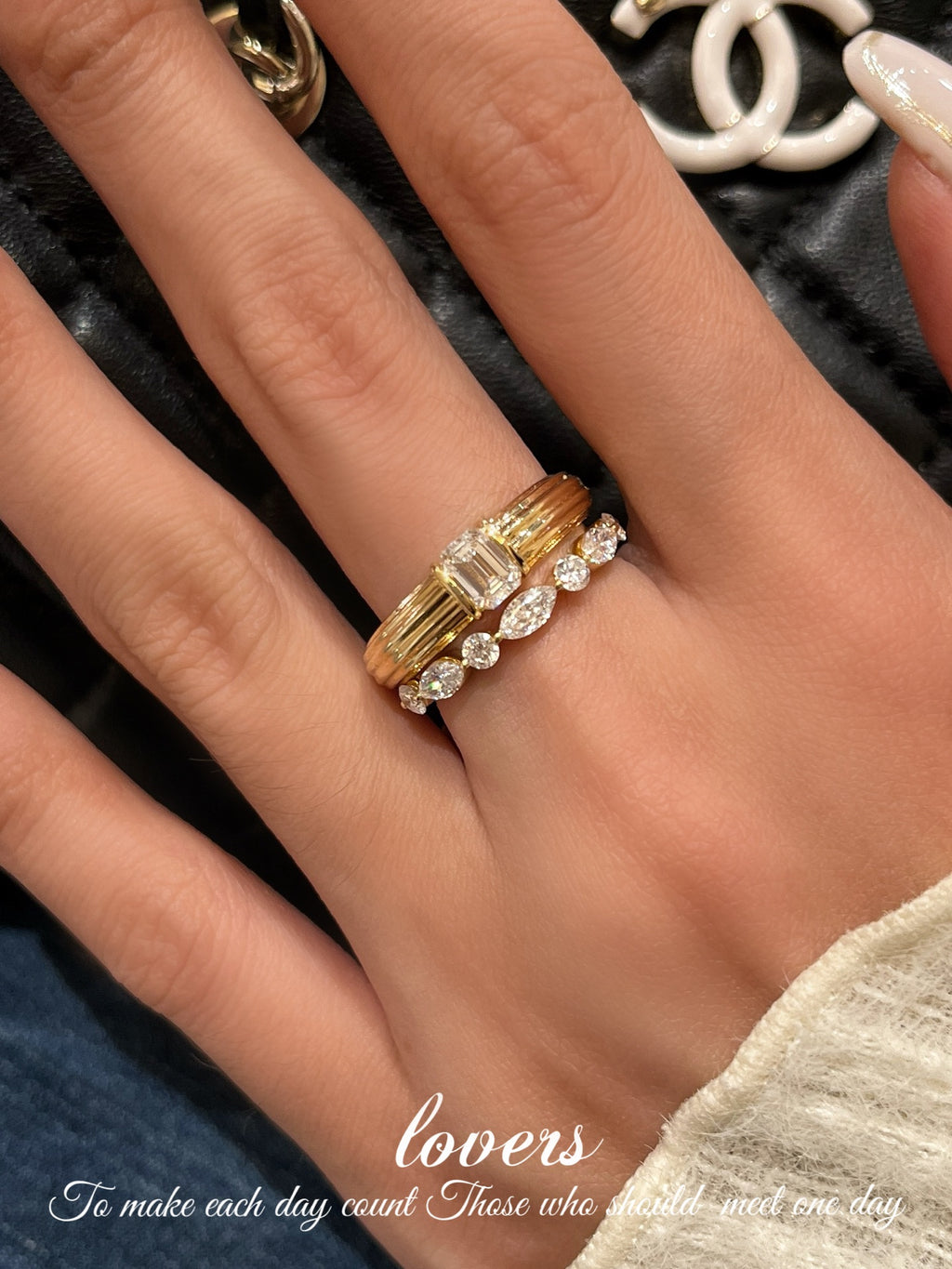 Stacked with charm, shining uniquely for you