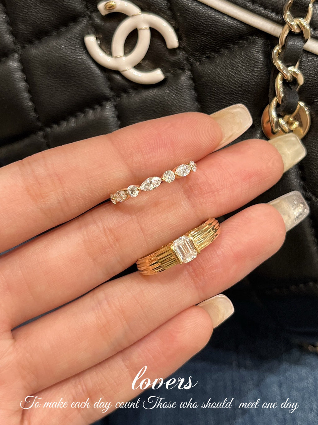Stacked with charm, shining uniquely for you