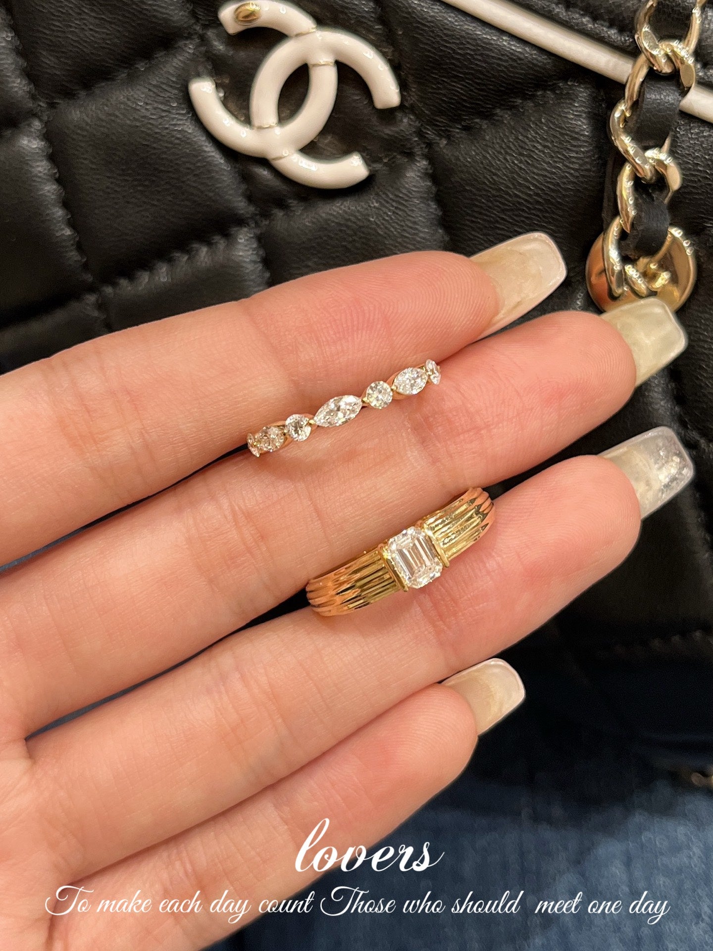 Stacked with charm, shining uniquely for you