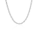 9-18K White Gold Marquise Lab Diamond Tennis Necklace, Continuous Marquise Diamond Bracelet