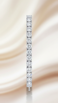 Platinum Solitaire Necklace