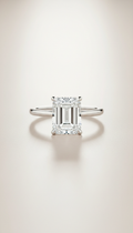 18k Diamond Halo Ring